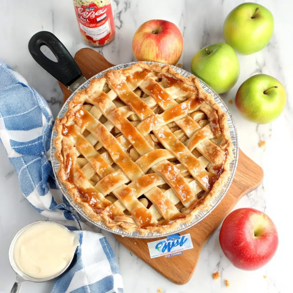 Caramel Apple Pie