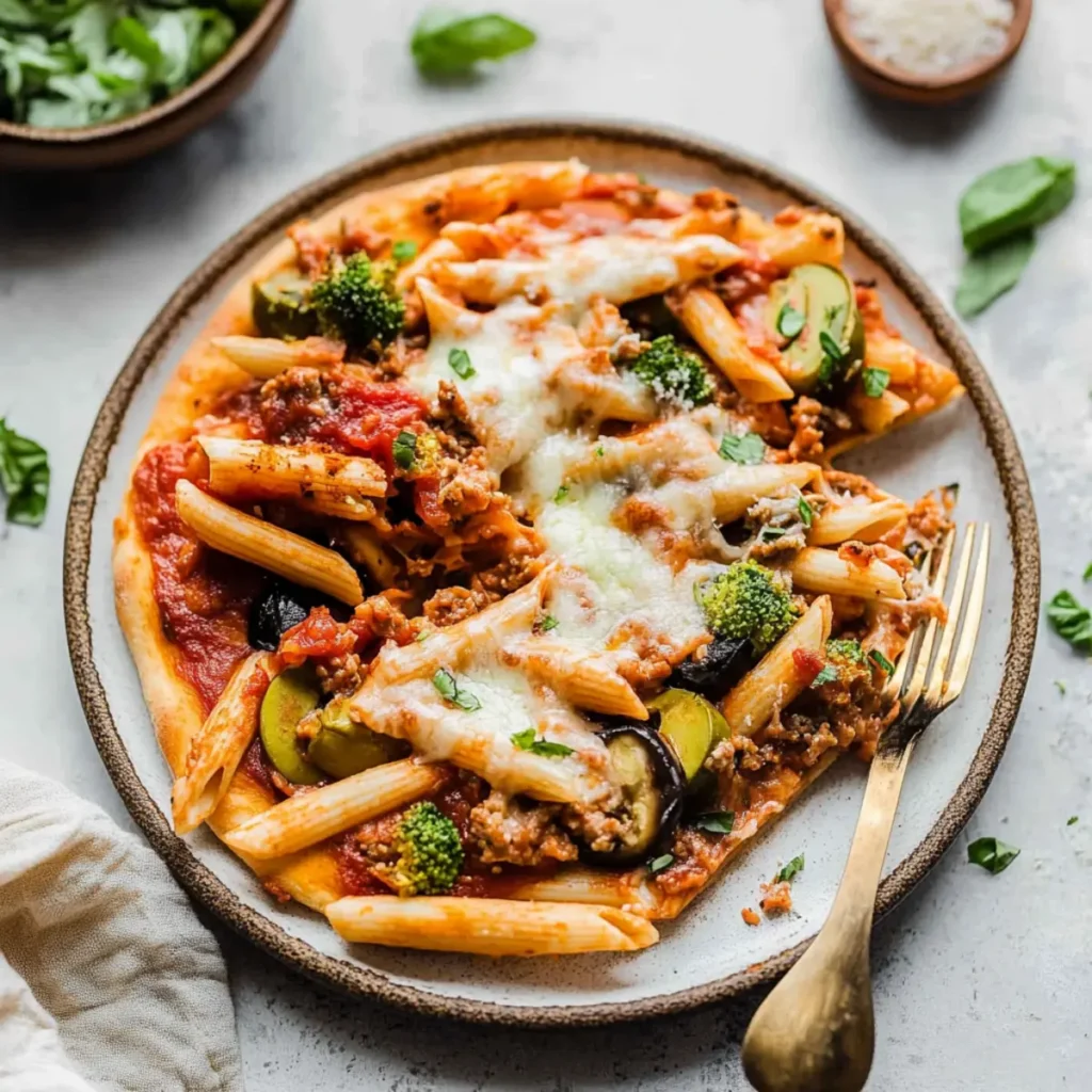 Deconstructed Pizza