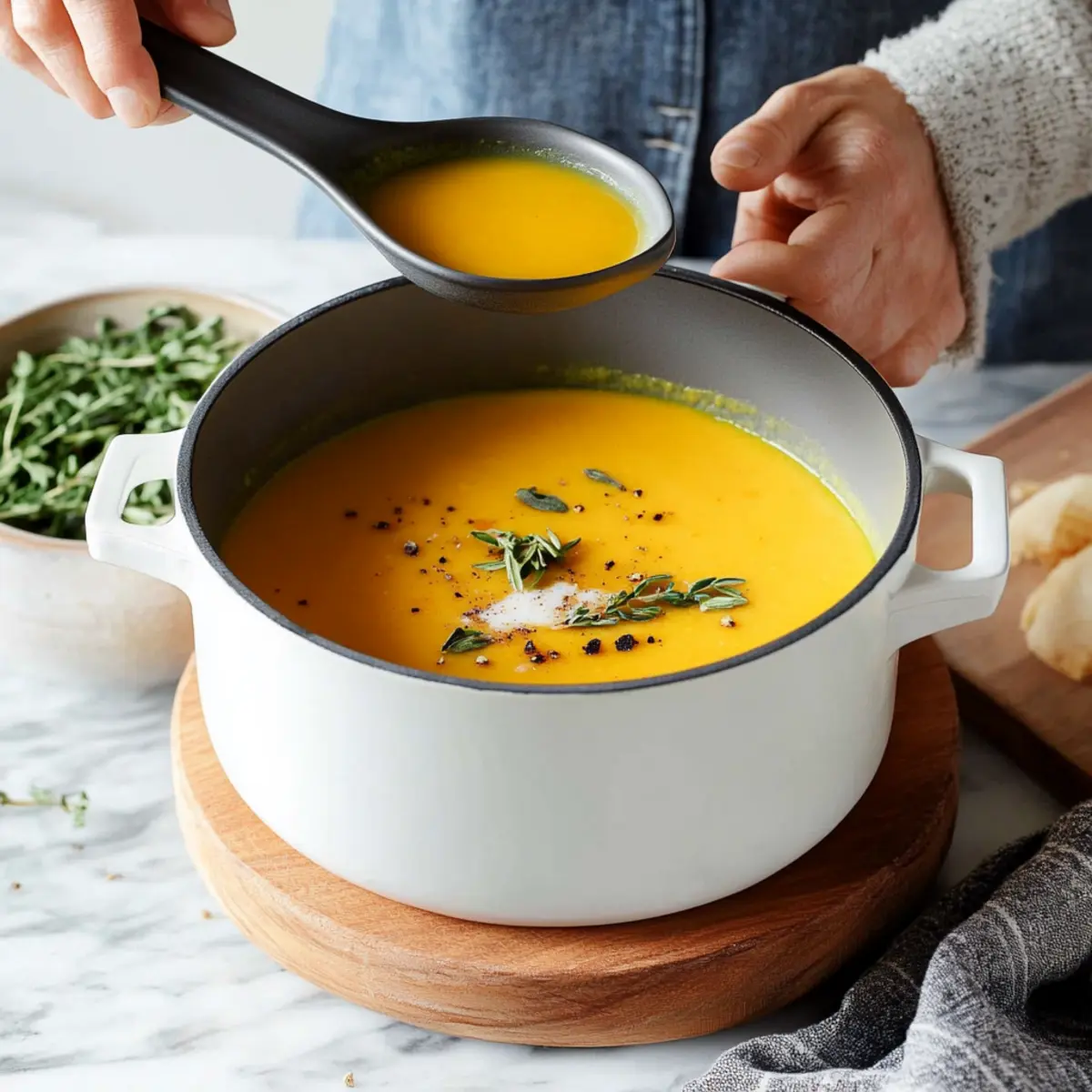 Butternut Squash Soup