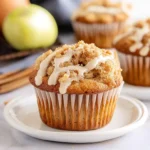 Apple Coffee Cake Muffins