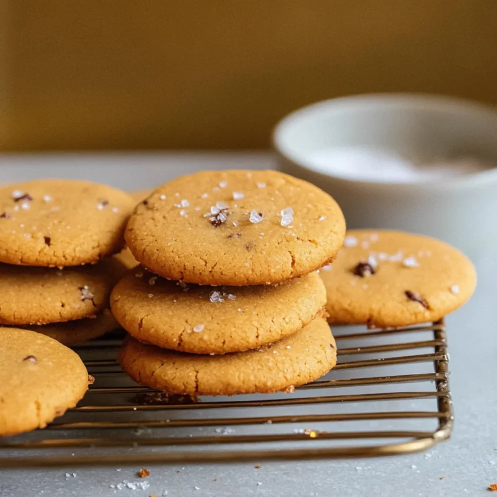 Salted Honey Cookies