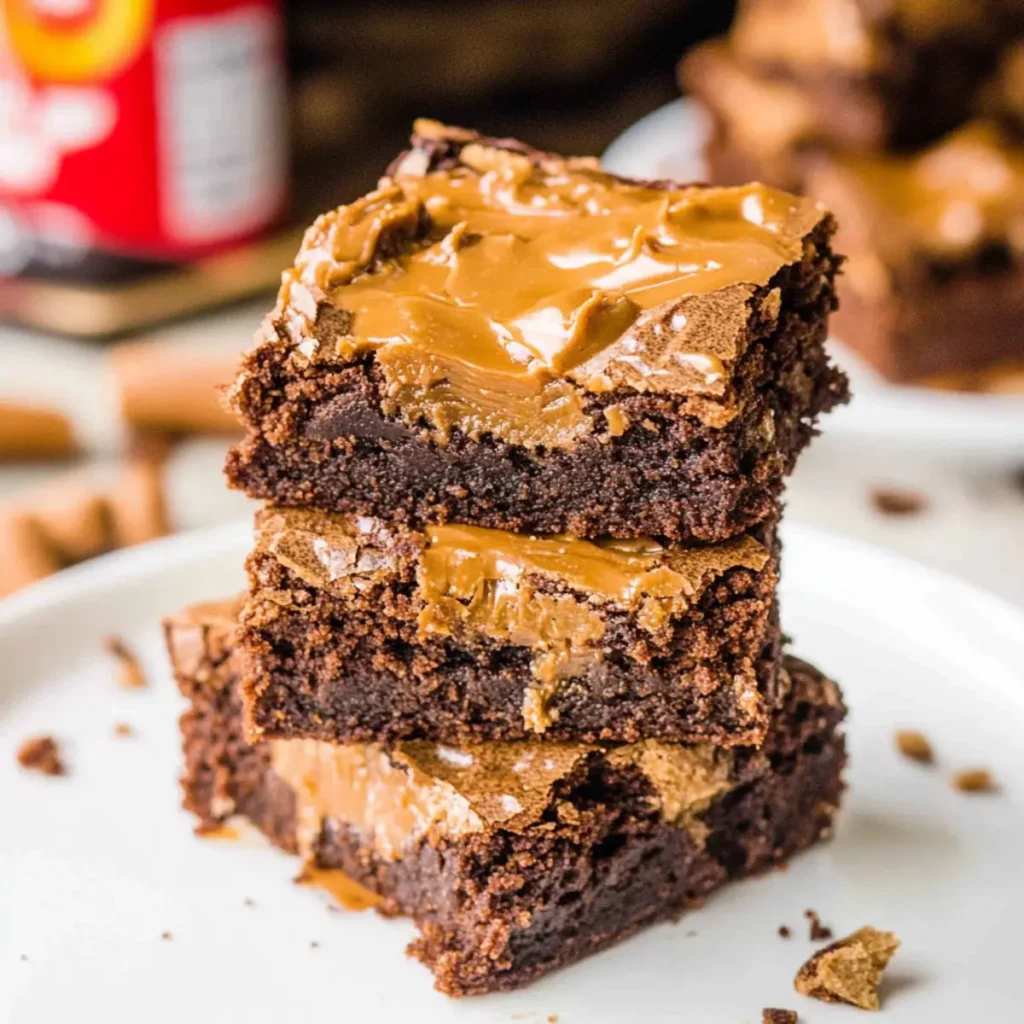 Decadent Biscoff Brownies