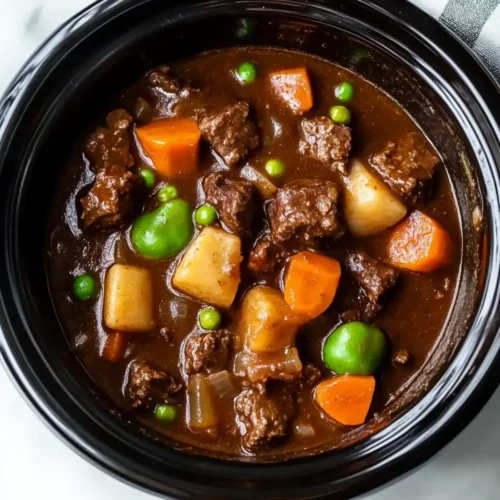 Wholesome Crockpot Beef Stew