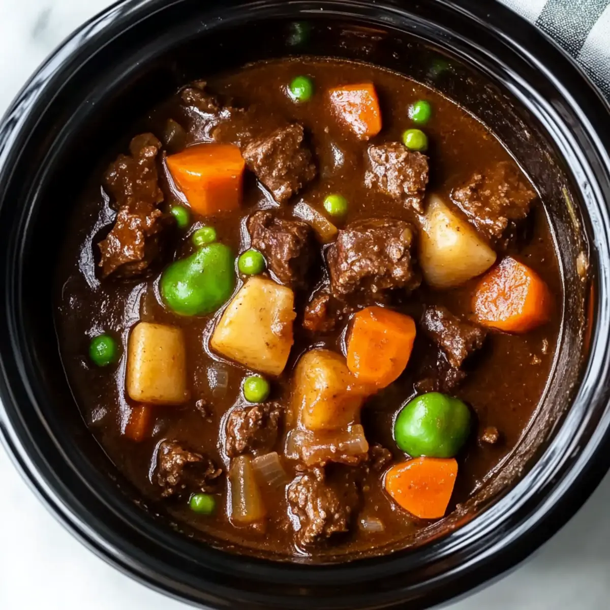Wholesome Crockpot Beef Stew