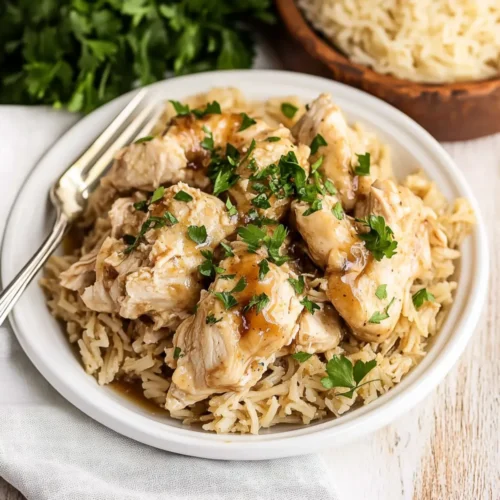 Crockpot Honey Mustard Chicken
