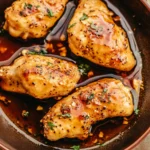 Maple Mustard Glazed Chicken