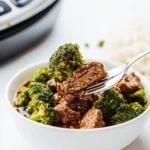 Crockpot Beef and Broccoli