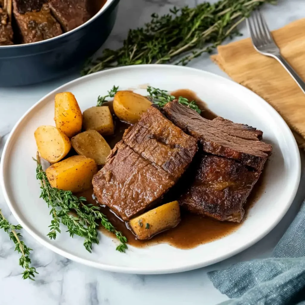Crockpot Slow Cooker Rump Roast