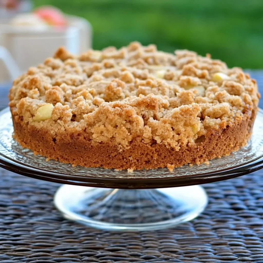 Apple Cinnamon Crumb Cake