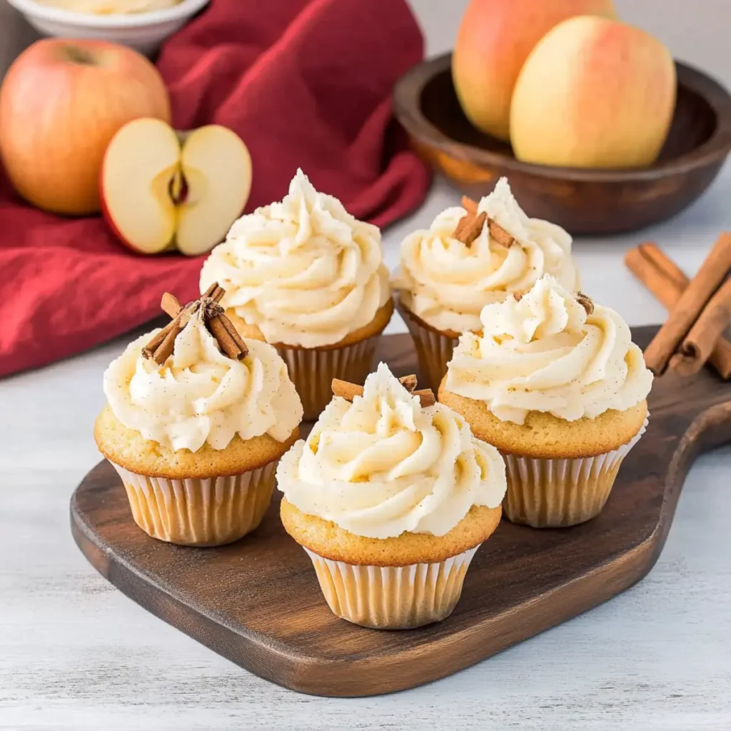 Apple Cider Cupcakes