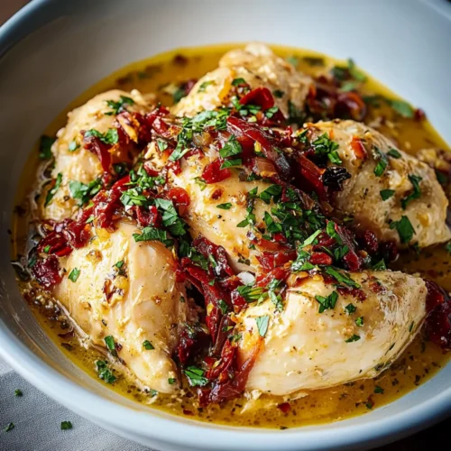 Dump & Go Crockpot Marry Me Chicken