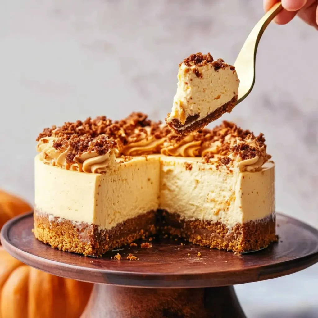 Best Pumpkin Cheesecake Recipe
