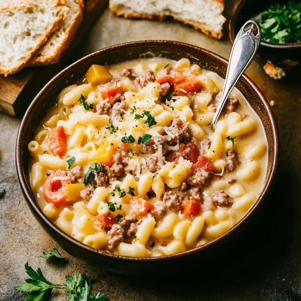 Healthy Hamburger Helper