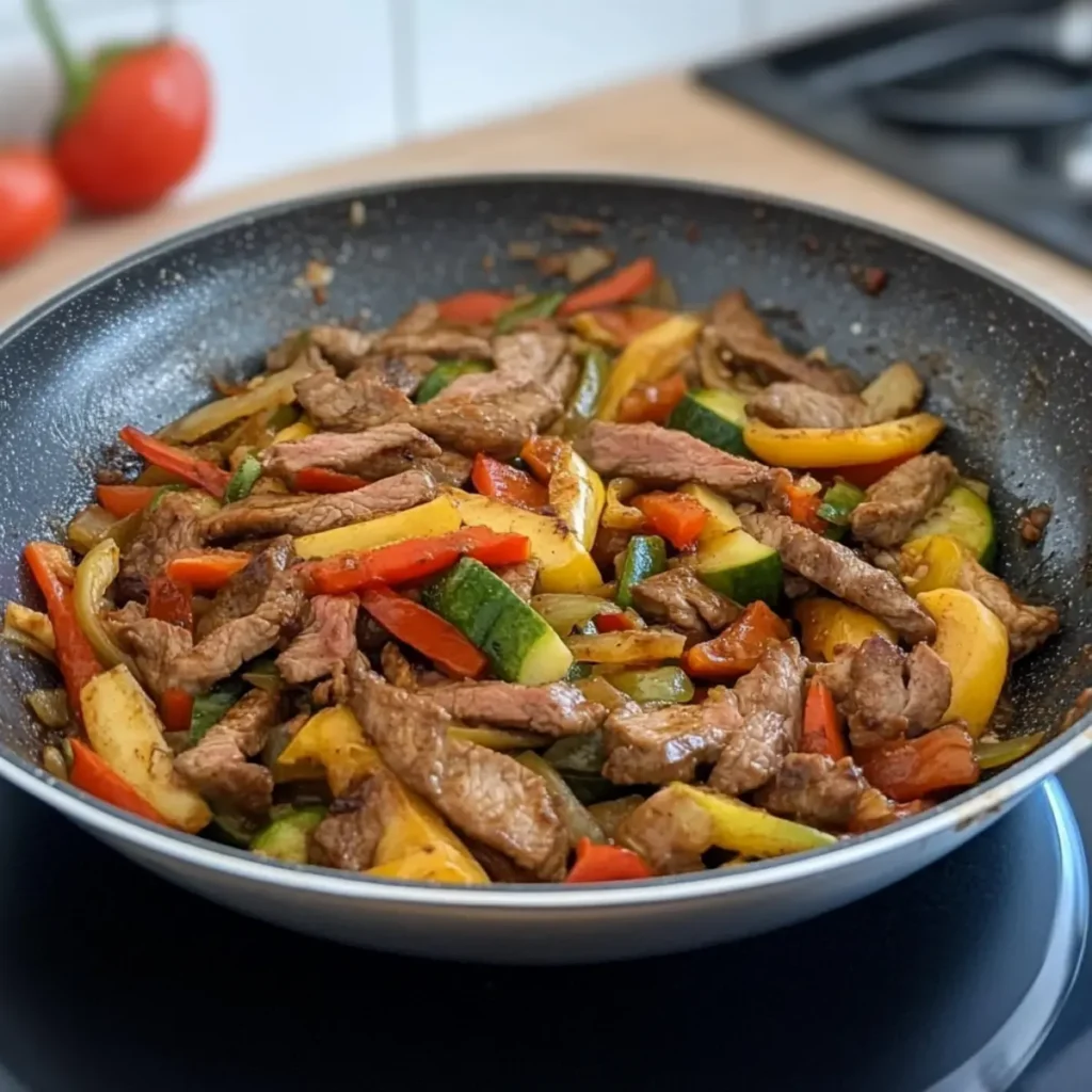 Beef Strip Fajita Wraps