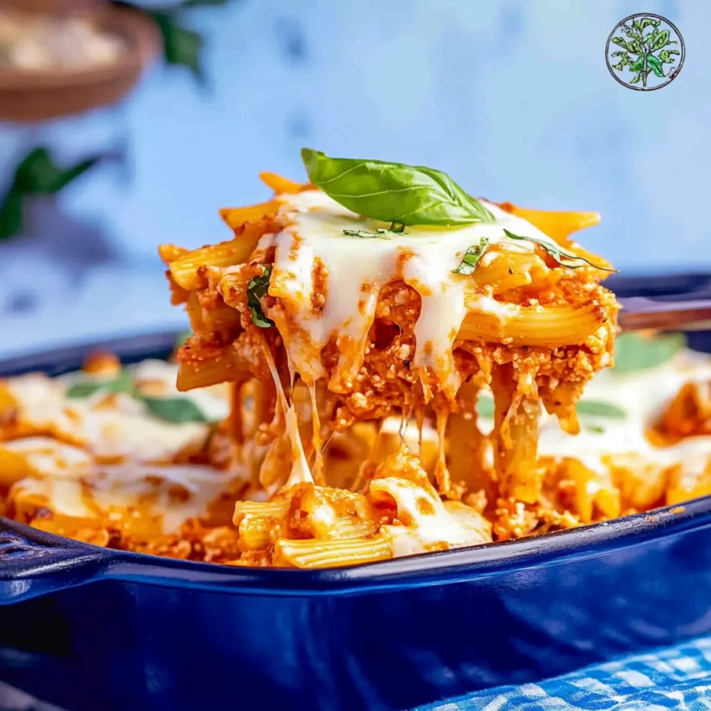 A FLAVORFUL PASTA CASSEROLE