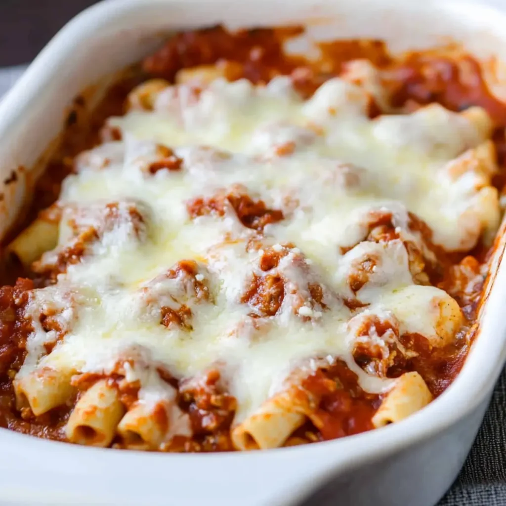 Keto Cauliflower Ziti