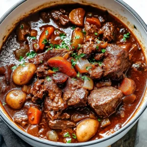 Beef Bourguignon (Julia Child Recipe)