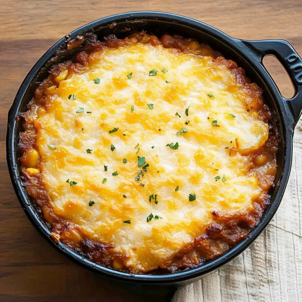 Mexican Shepherd's Pie - Shepherd's Pie Recipe