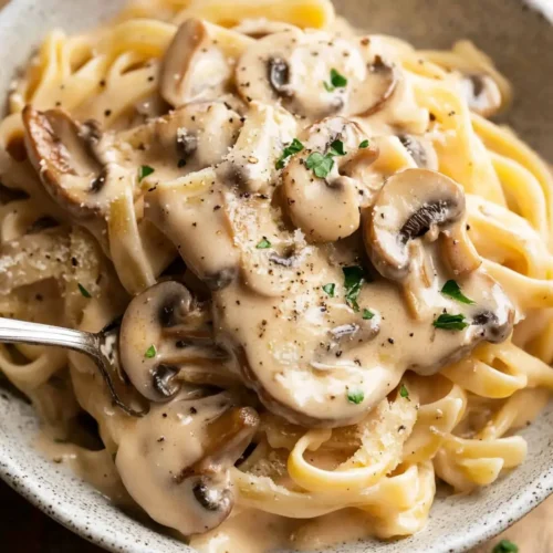 Creamy Mushroom Pasta