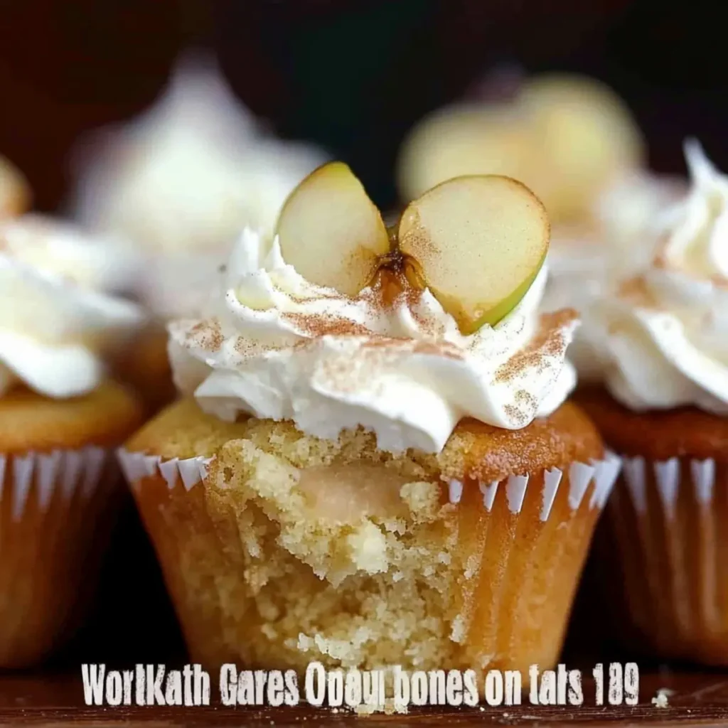Apple Pie Cupcakes