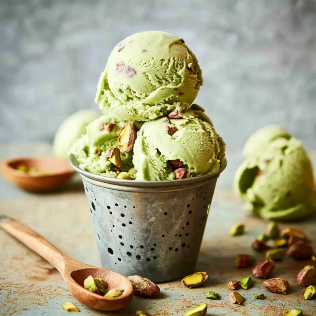Pistachio Ice Cream