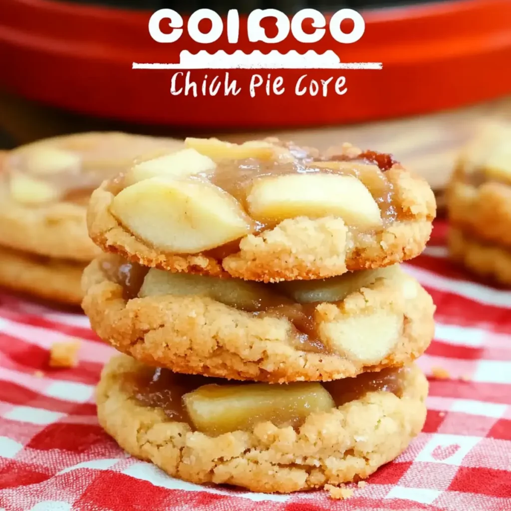 Dutch Apple Pie Cookies (with Video)