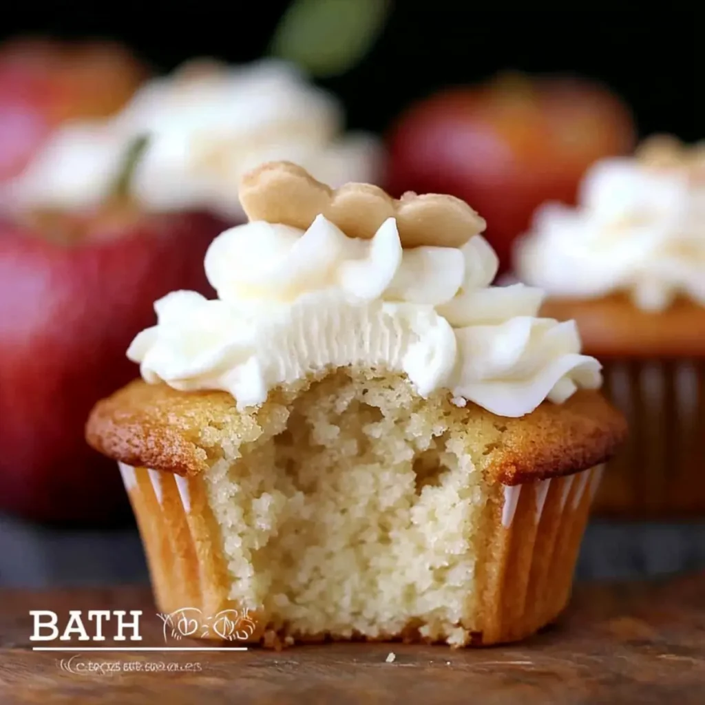 Apple Pie Cupcakes