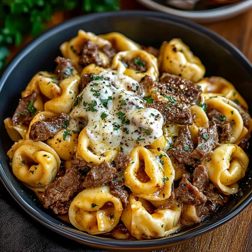 Cheesesteak Tortellini: A Delicious Fusion Recipe You Need to Try