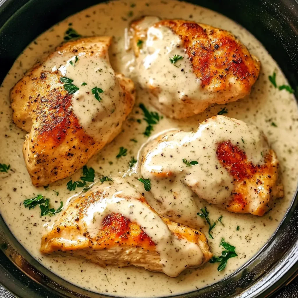 Ranch Chicken Crock Pot Recipe: A Creamy, Effortless Dinner