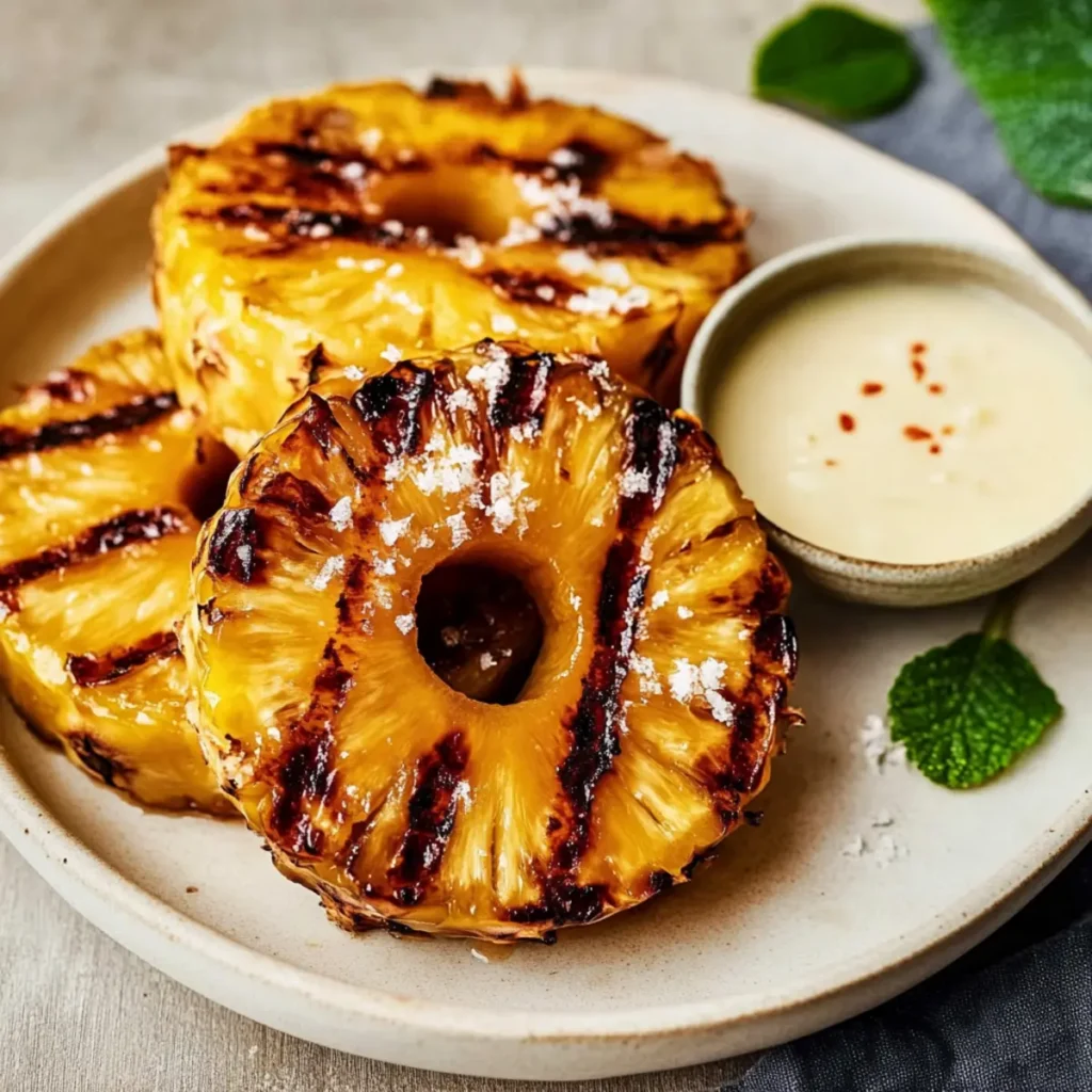Grilled Pineapple