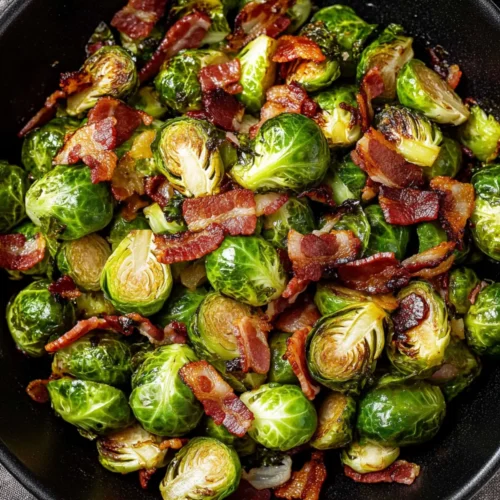 Easy Brussels Sprouts and Bacon Recipe