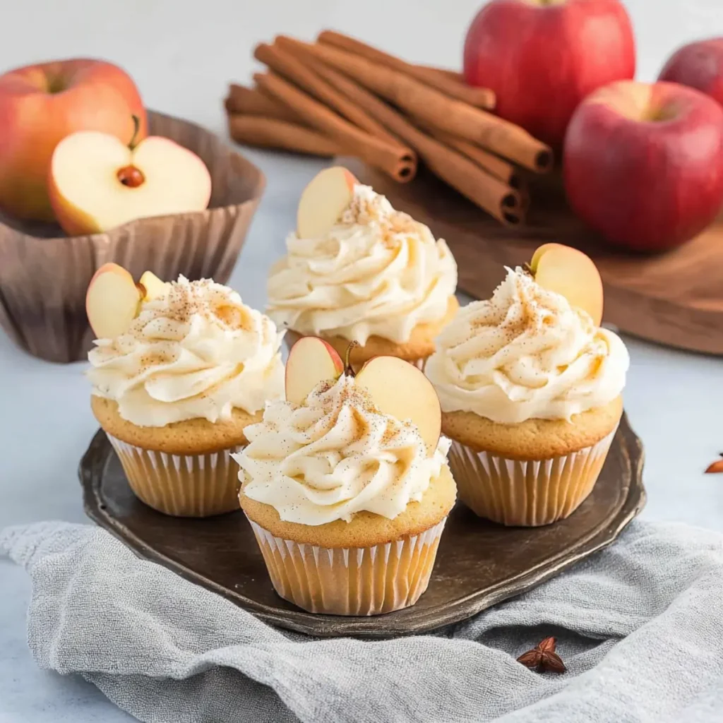 Apple Cider Cupcakes