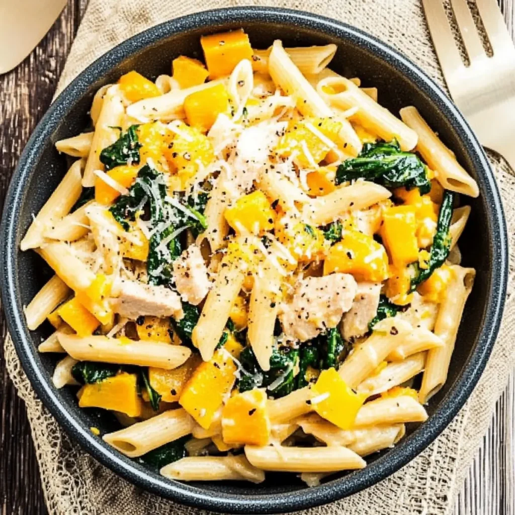 One-Pan Butternut Squash Penne