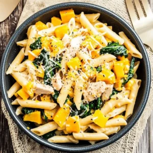 One-Pan Butternut Squash Penne