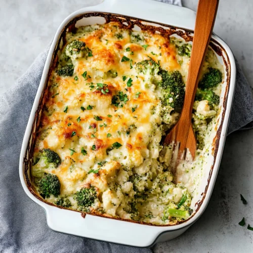 Broccoli and Cauliflower Casserole Recipe