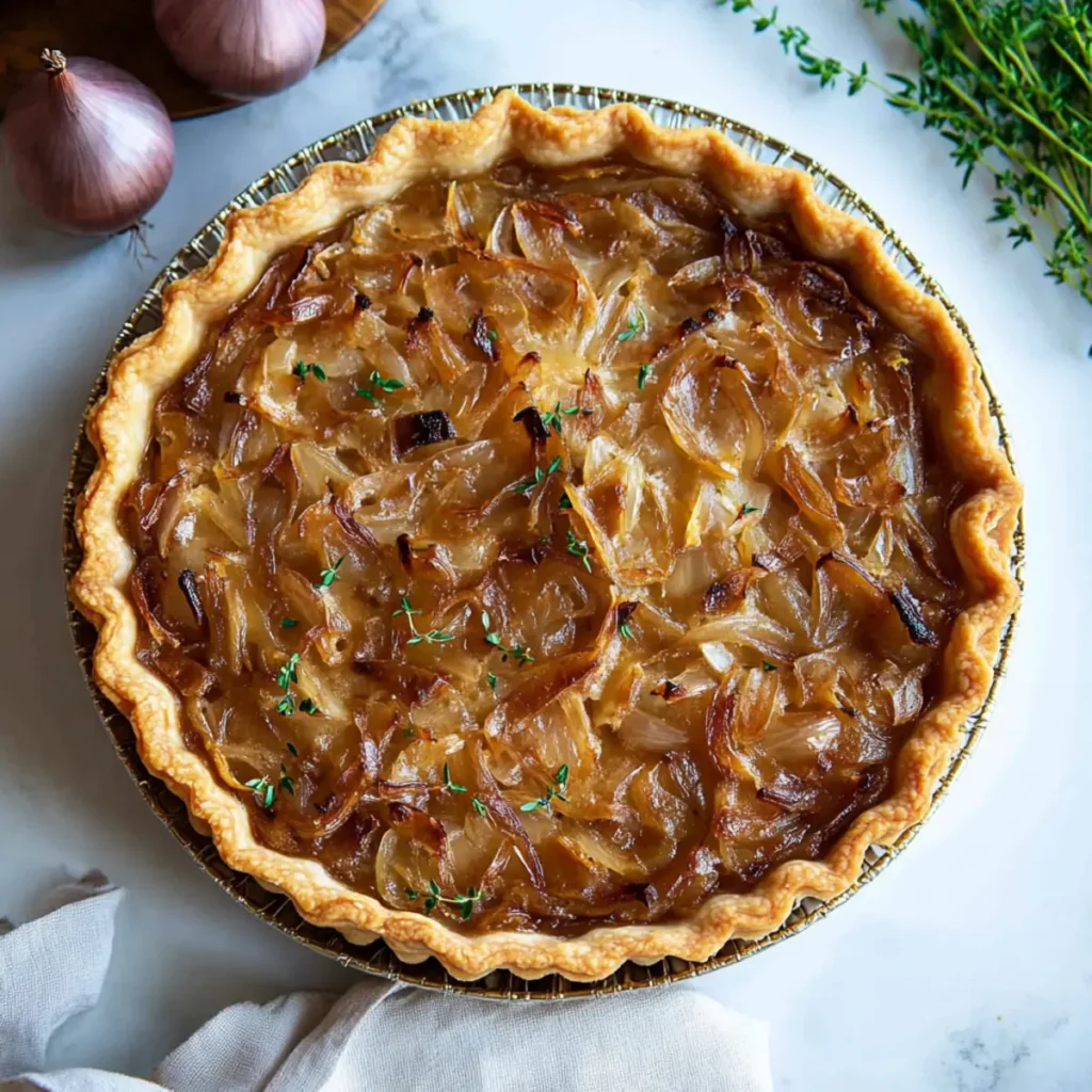 Caramelized Onion Tart