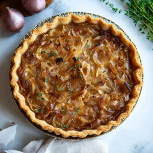 Caramelized Onion Tart