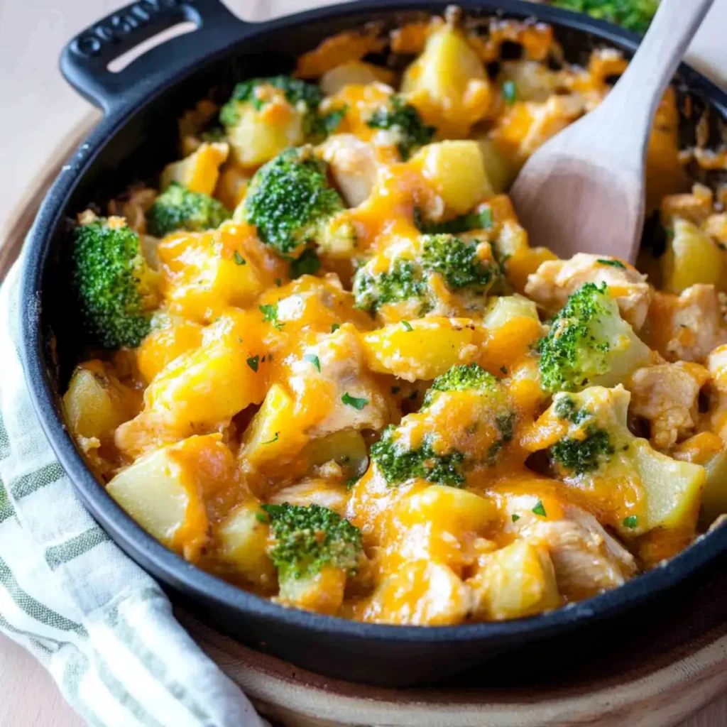 Ranch Chicken and Potato Casserole