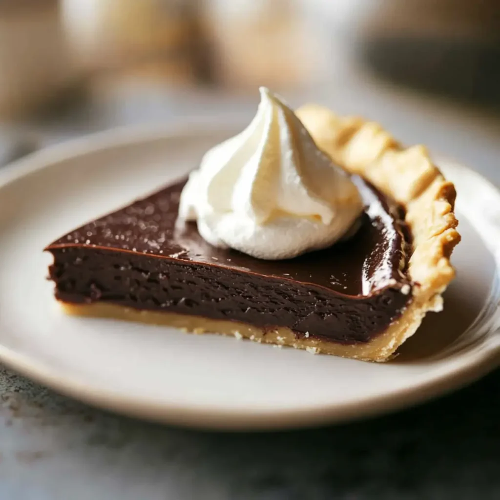 Easy Chocolate Pie Recipe