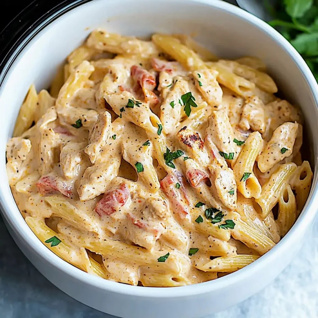 Crock Pot Creamy Cajun Chicken Pasta: A Flavorful Slow Cooker Favorite