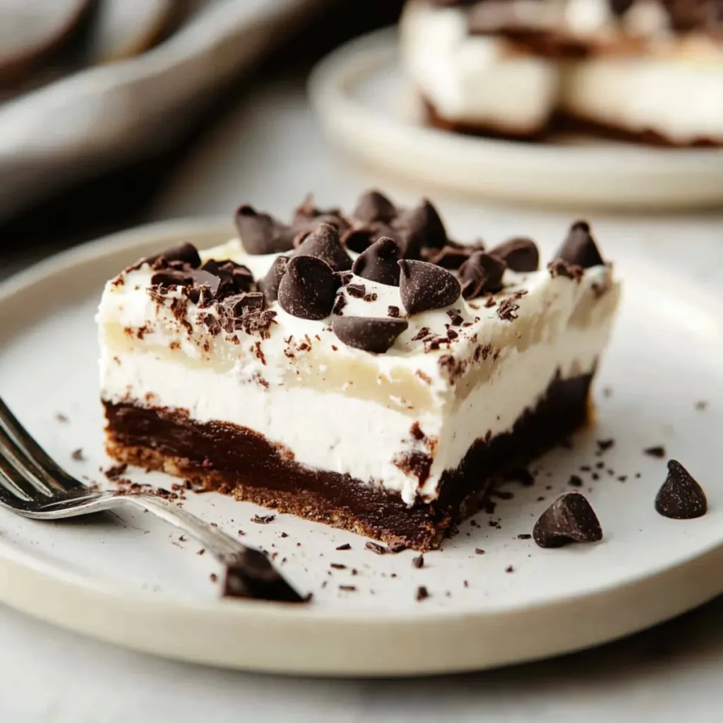Easy No-Bake Chocolate Lasagna Recipe