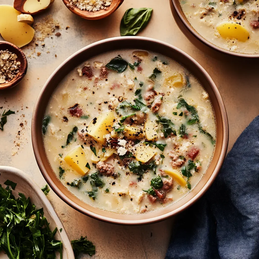 Hearty Zuppa Toscana
