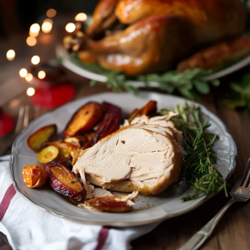 Perfect Roasted Turkey With Vegetables