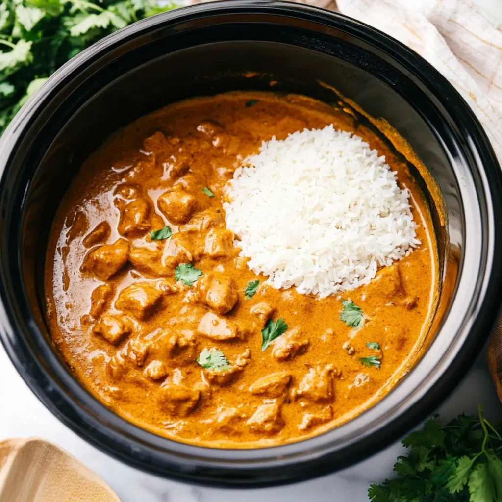 Crockpot Butter Chicken