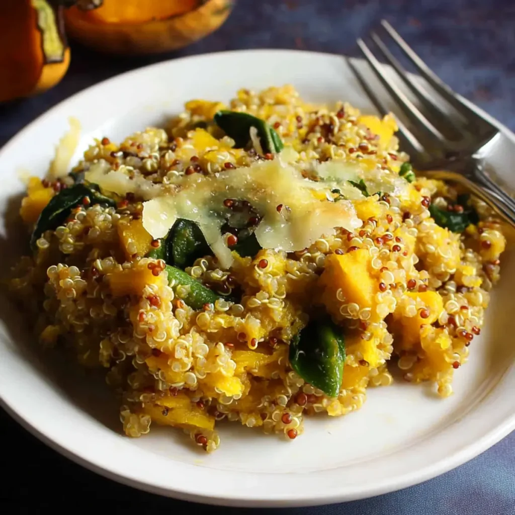 Butternut Squash and Quinoa Casserole