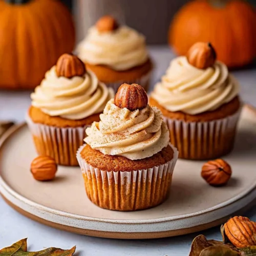Vegan Pumpkin Cupcakes