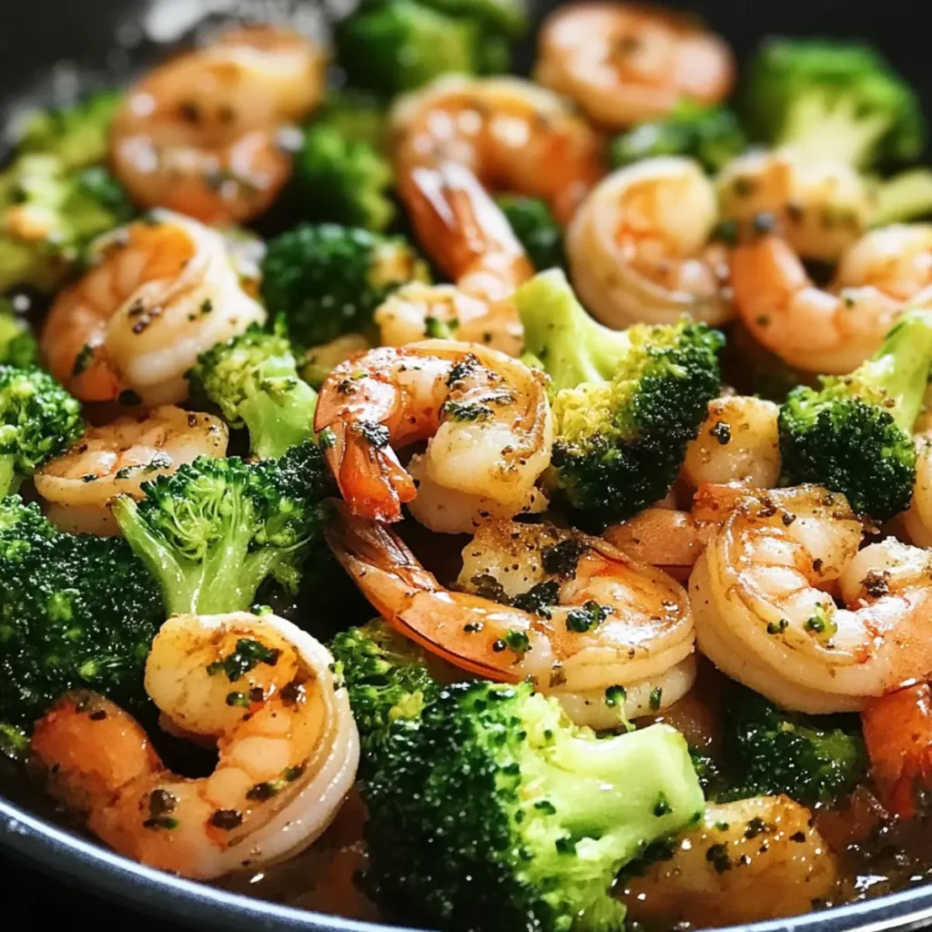 Low Carb Shrimp And Broccoli Recipe – A