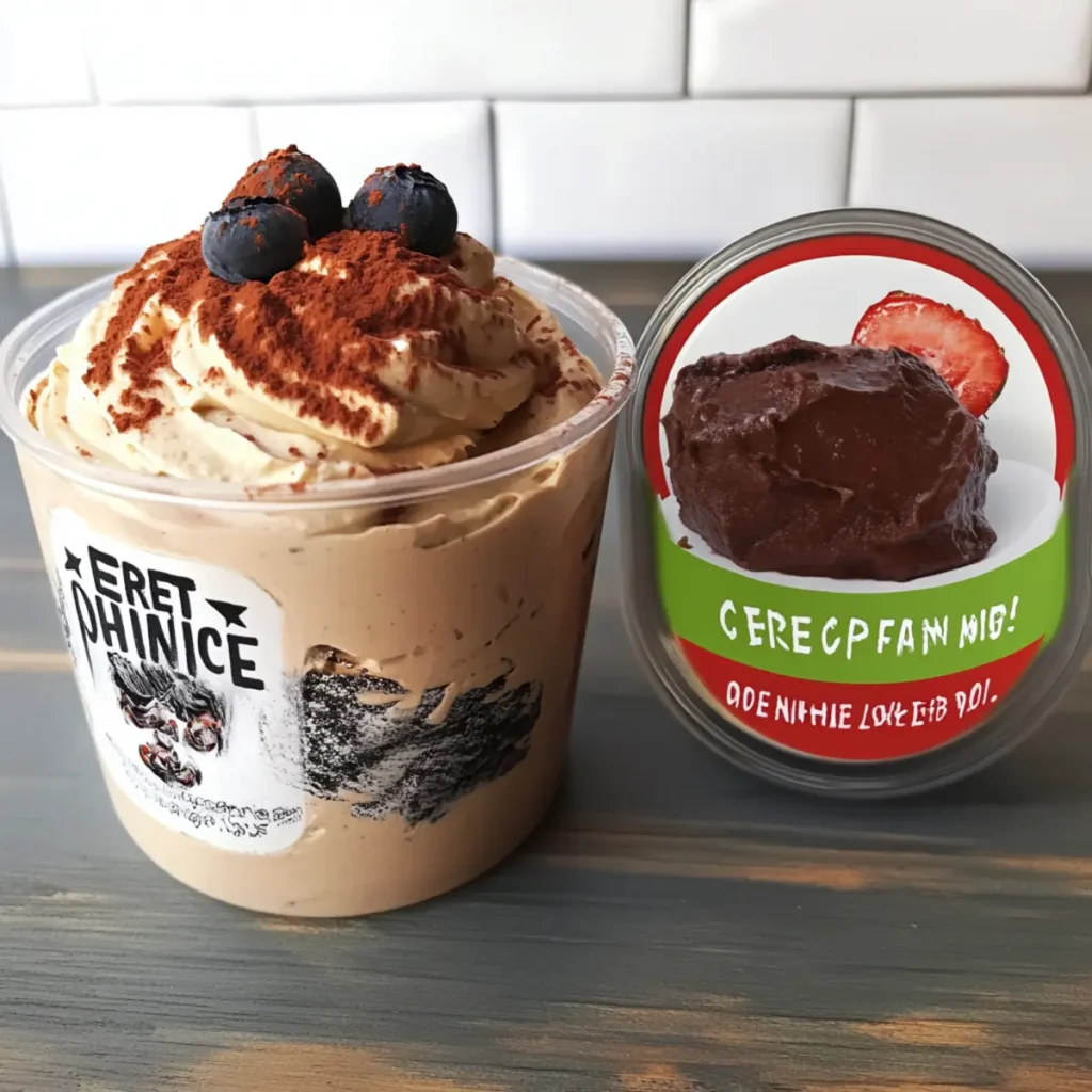 The Easiest Dessert You Will Ever Make (2 ingredients!)