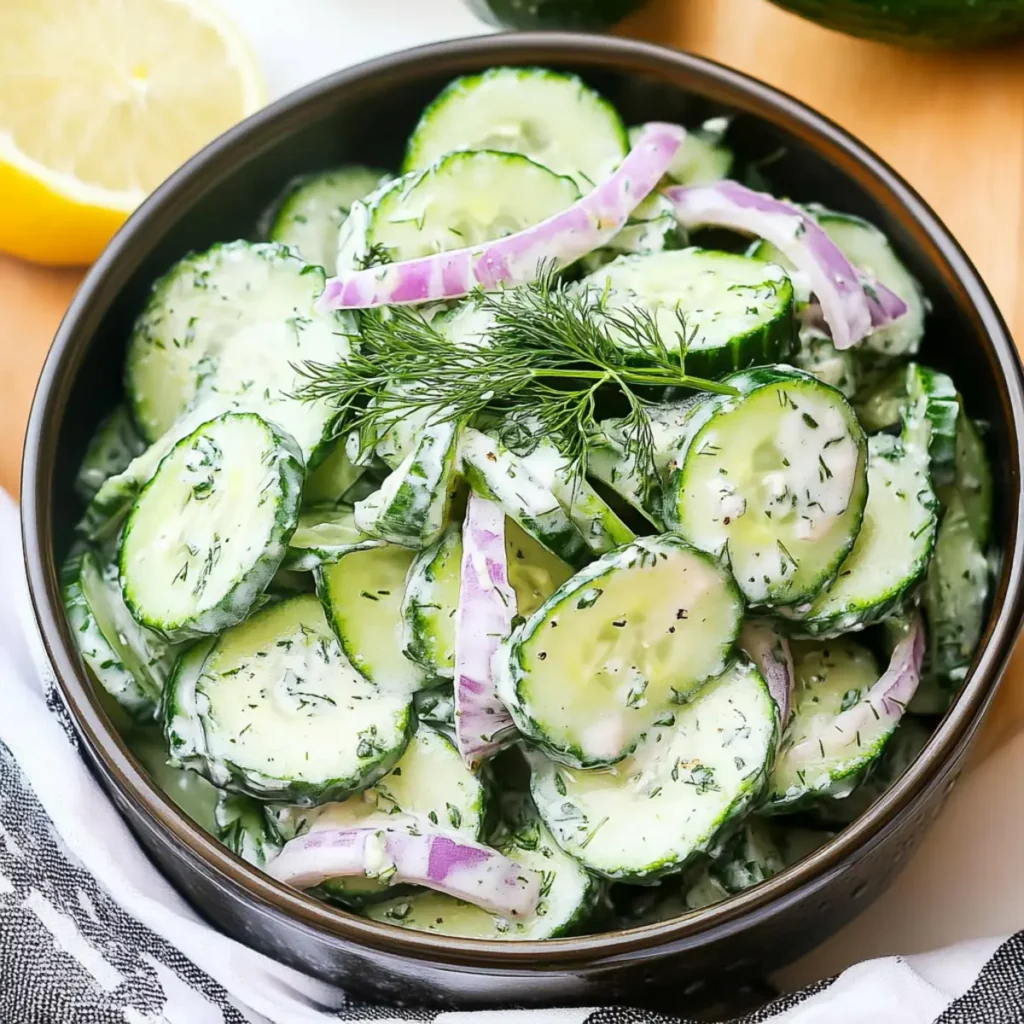 Cucumber Dill Salad