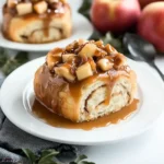 Caramel Apple Cinnamon Rolls